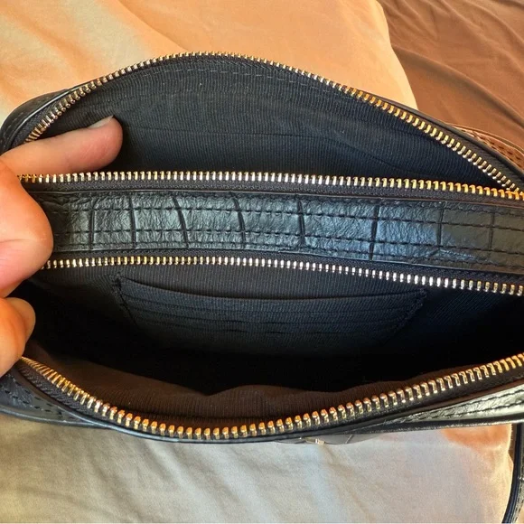 Furla Double Zipper Crossbody Bag - Picture 6 of 7